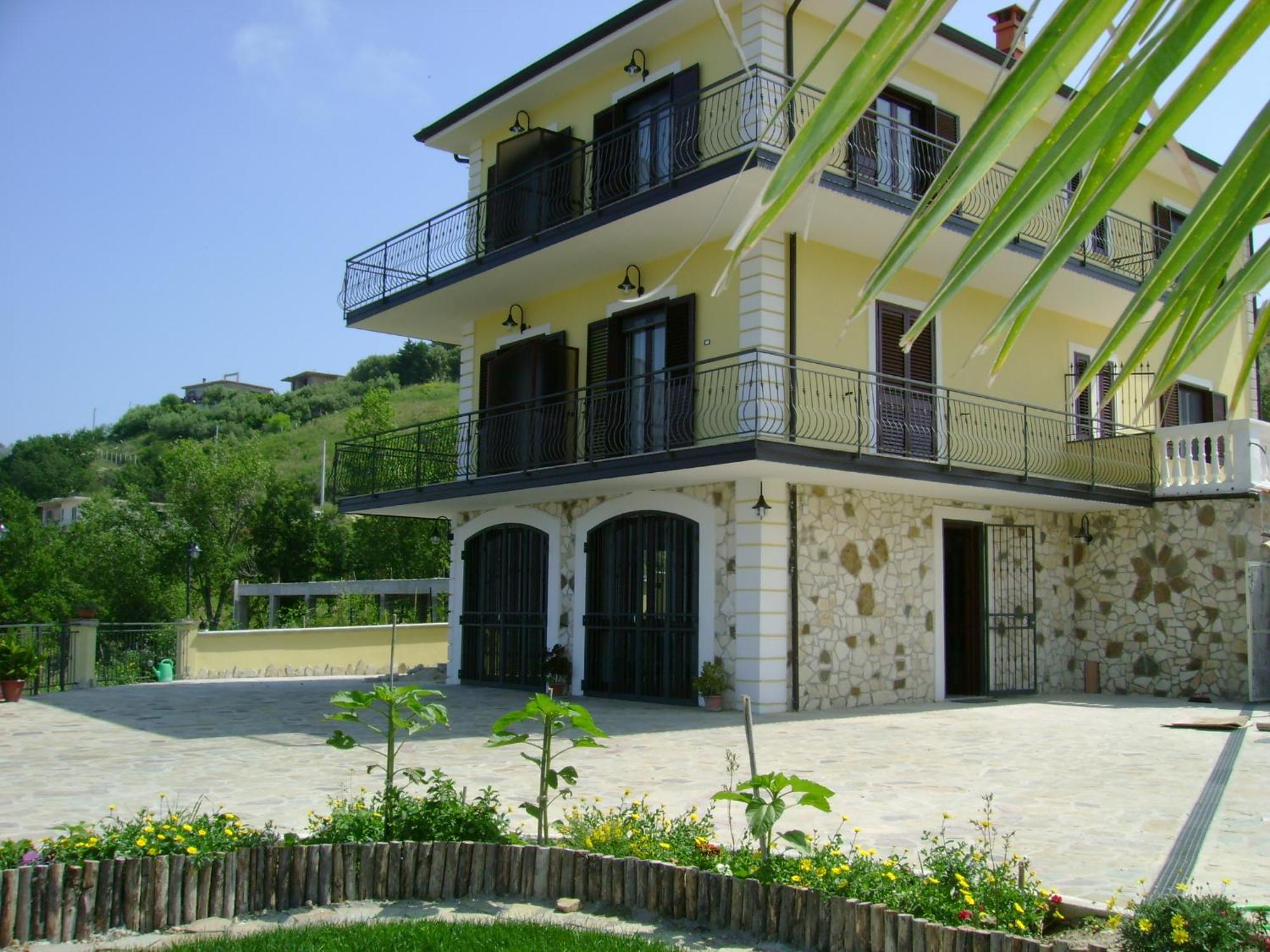 Villa Malandrino Guest House Agropoli Exterior foto